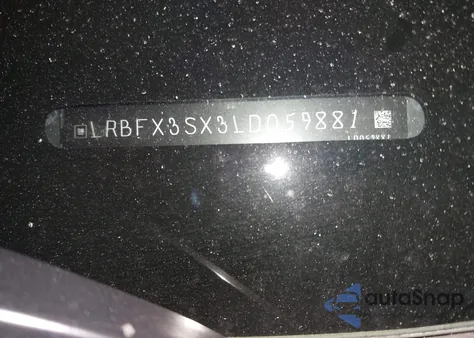 2020 Buick Envision Awd Premium I from USA, damaged, VIN LRBFX3SX3LD059881